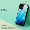 iPhone12 mini ケース 天然貝 カバー ブランド スマホケース 貝 Pink Lake
