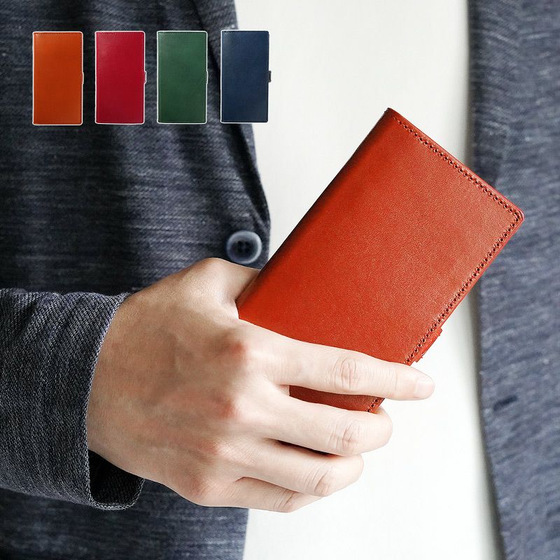 iPhone 12mini 12ProMax ケース 手帳型 本革 スマホケース