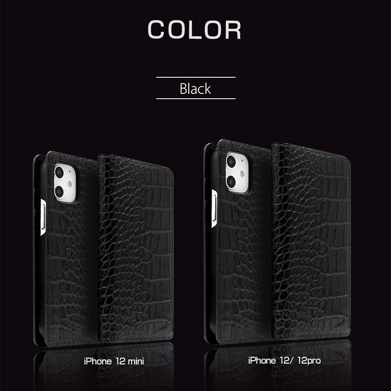 iPhone12 ケース 手帳型 ブランド 本革 スマホケース レザー