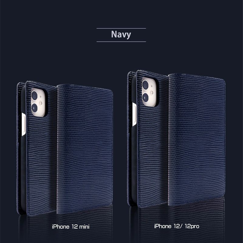 iPhone12 ケース 手帳型 ブランド 本革 スマホケース レザー