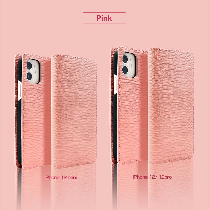 iPhone12 ケース 手帳型 ブランド 本革 スマホケース レザー