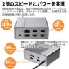 HyperDrive 最大100W PowerDelivery 対応 MAC BOOK Pro USB HUB