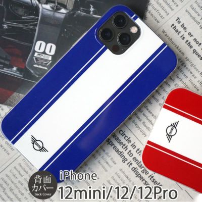 『MINI  ミニ 公式ライセンス品 ハードケース』 iPhone12mini / iPhone12 / iPhone12Pro ケース 背面 シェル ハードカバー