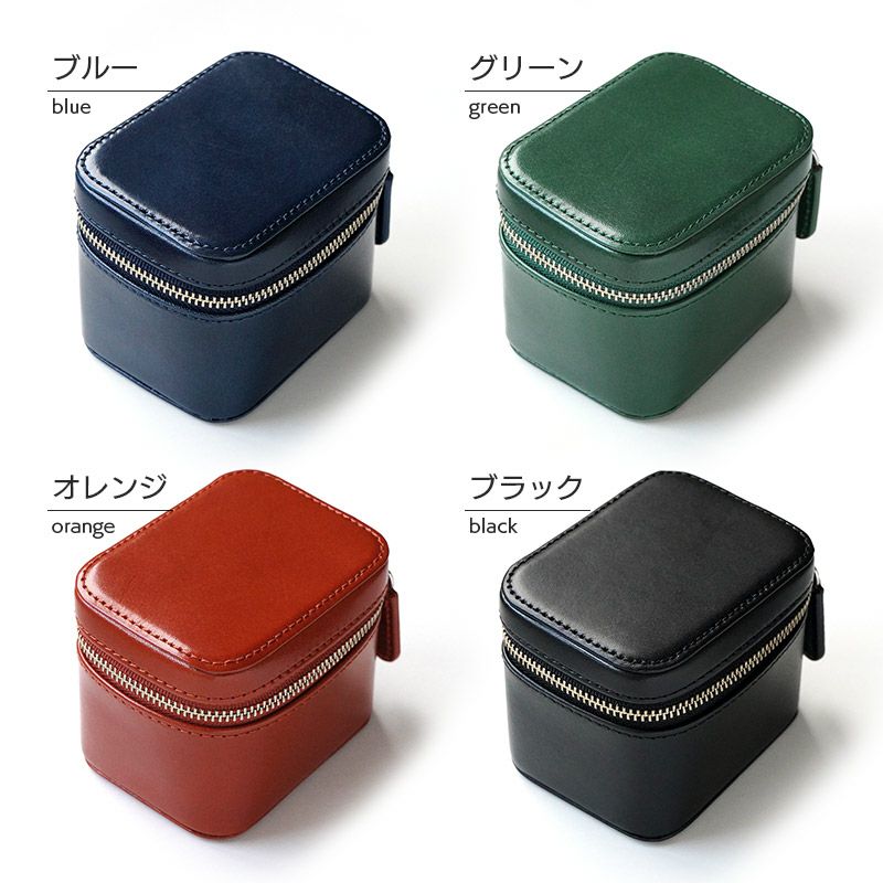 ☆美品【DELANEAU】デラノ 腕時計レザーケース Z#V1249 : v1249
