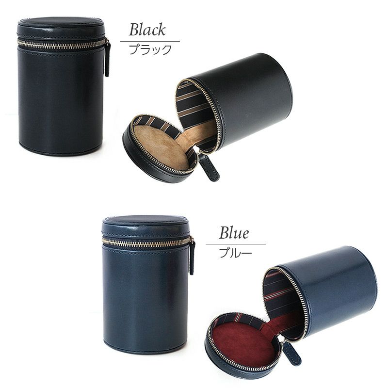 本革 牛革 レザー 革 ネクタイケース ネクタイ ケース 皮