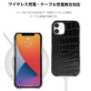 iPhone12 ケース 背面カバー ブランド 本革 スマホケース レザー