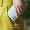 MYNUS iPhone 12 12mini ケース アイフォン 12 軽い 薄い カバー