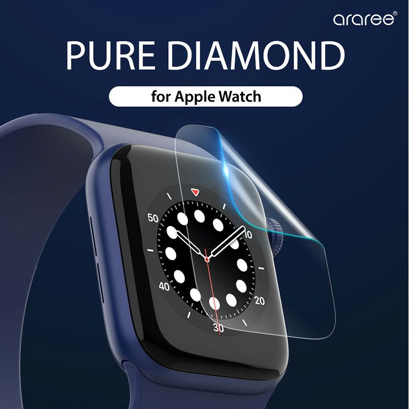 Apple Watch 保護フィルム アップル ウォッチ 44mm 40mm