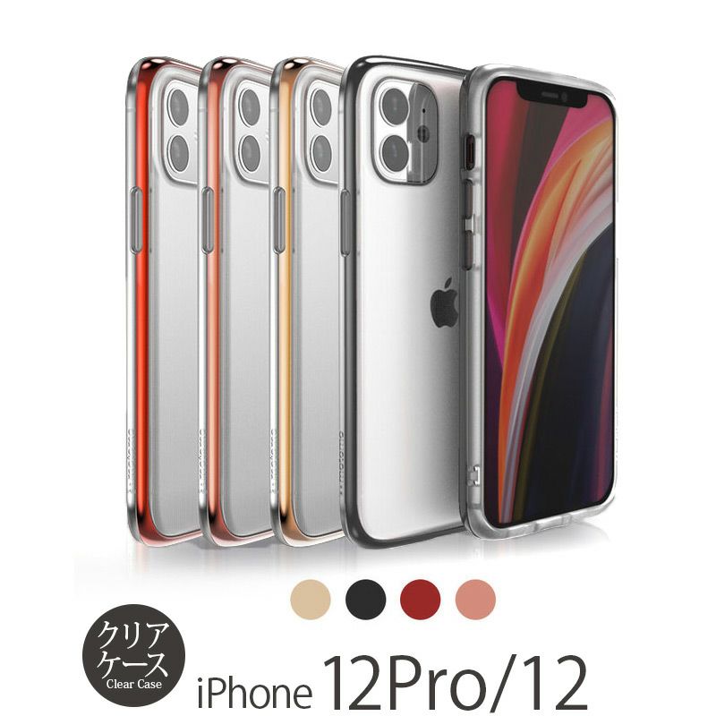 motomo INO LINE INFINITY CLEAR CASE for iPhone 12 case / iPhone 12 Pro case