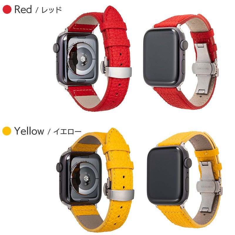 アップルウォッチ 革 バンド 38 40 41 42 44 45 AppleWatch