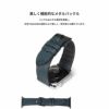 Apple Watch バンド ベルト 本革 メタル 44/42mm 40/38mm