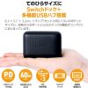 60W USB-Cハブ Switch用ドック 多機能USBハブ ディスプレイ出力