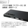 Xperia 1 III  背面ケース エクスペリア 1 III ディーフ カバー