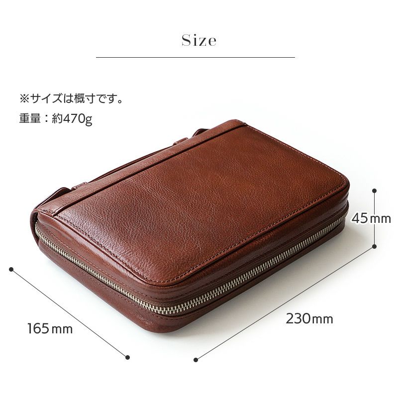 DUCT 持ち歩き システム手帳 バイブルサイズ 6穴』 本革