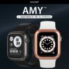 Apple Watch カバー 40mm メタルフレーム アップルウォッチ 保護