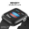 Apple Watch カバー 40mm メタルフレーム アップルウォッチ 保護