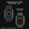 Apple Watch カバー 40mm メタルフレーム アップルウォッチ 保護