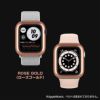 Apple Watch カバー 40mm メタルフレーム アップルウォッチ 保護