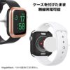 Apple Watch カバー 40mm メタルフレーム アップルウォッチ 保護