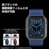 Apple Watch カバー 40mm メタルフレーム アップルウォッチ 保護