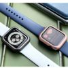 Apple Watch カバー 40mm メタルフレーム アップルウォッチ 保護