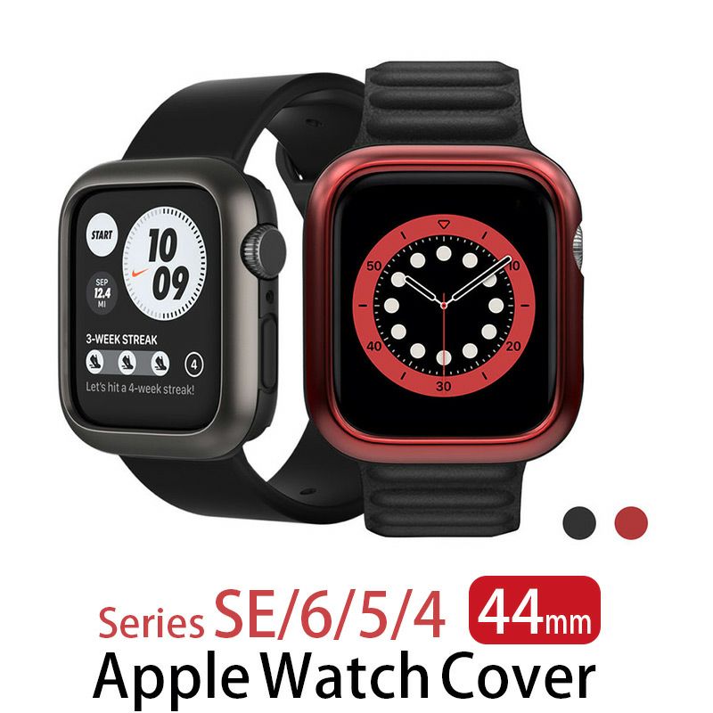 人気ブラドン Apple WatchアップルウォッチTPU 保護 カバー クリア 44㎜