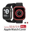Apple Watch カバー 44mm メタルフレーム アップルウォッチ 保護