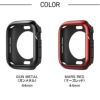 Apple Watch カバー 44mm メタルフレーム アップルウォッチ 保護