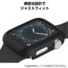 Apple Watch カバー 44mm フレーム アップルウォッチ 保護