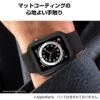 Apple Watch カバー 44mm フレーム アップルウォッチ 保護