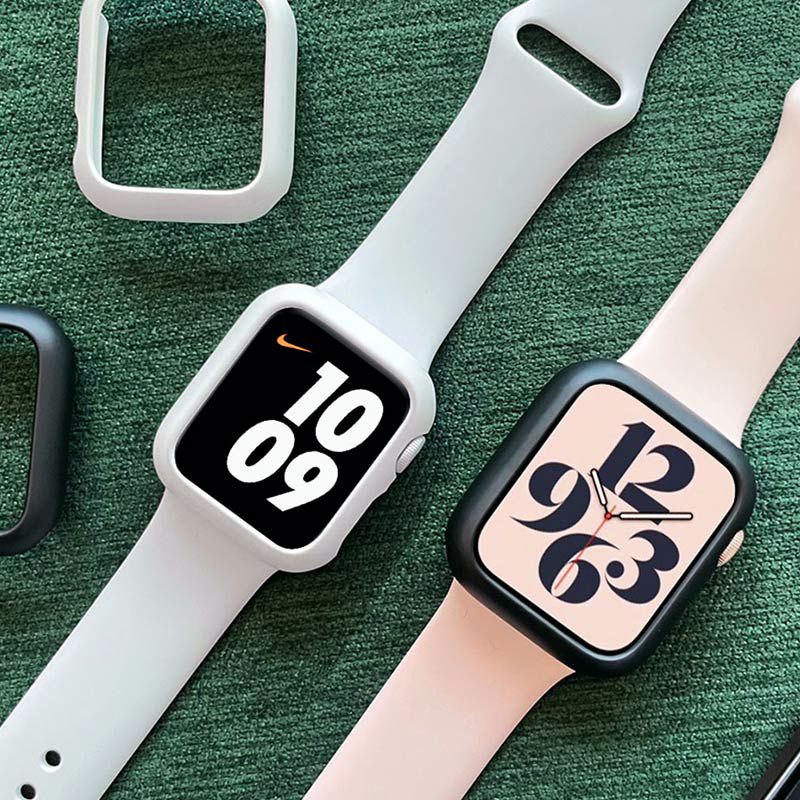 Apple Watch カバー 44mm フレーム アップルウォッチ 保護