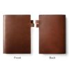 ほぼ日手帳 カバー カズンサイズ A5 栃木レザー 革 ノートカバー