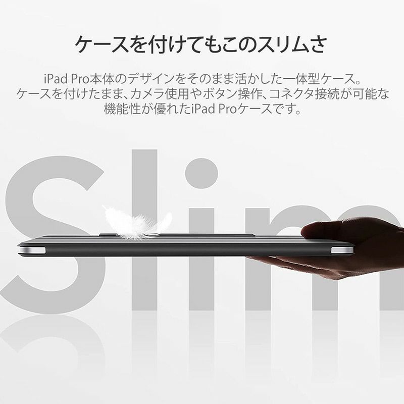 ケースを付けたまま、カメラ使用やボタン操作、コネクタ接続が可能