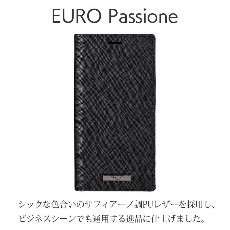 GRAMAS グラマス EURO Passione PU Leather Book Case』 iPhone13