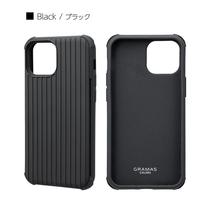Rady様/iPhone13promax（ハイブリッド） 耐衝撃☆米軍MIL規格】GRAMAS Rib-Slide Hybrid Shell Case