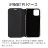耐衝撃TPUケース iPhone13 mini Pro ケース 手帳型 レザー ブランド スマホケース