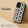 iPhone13 Pro ケース 天然貝 背面 カバー スマホケース ブランド ピラミッド