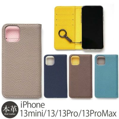 SLG Design Full Grain Leather Case』 iPhone13mini ケース 手帳型 本