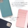 iPhone13 mini Pro Max ケース 手帳型 本革 スマホケース レザー