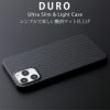 シンプルで美しい艶消マット仕上げ Ultra Slim & Light Case DURO iPhone13 Pro ケース 背面 カバー