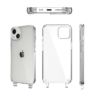 iPhone13 Pro ケース クリア 背面 カバー スマホケース ブランド