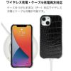 iPhone13 mini ケース 本革 背面 カバー スマホケース ブランド