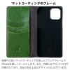 iPhone13 ケース 手帳型 ブランド 本革 スマホケース レザー 革