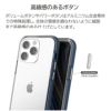 iPhone13 Pro ケース クリア 背面 カバー スマホケース ブランド