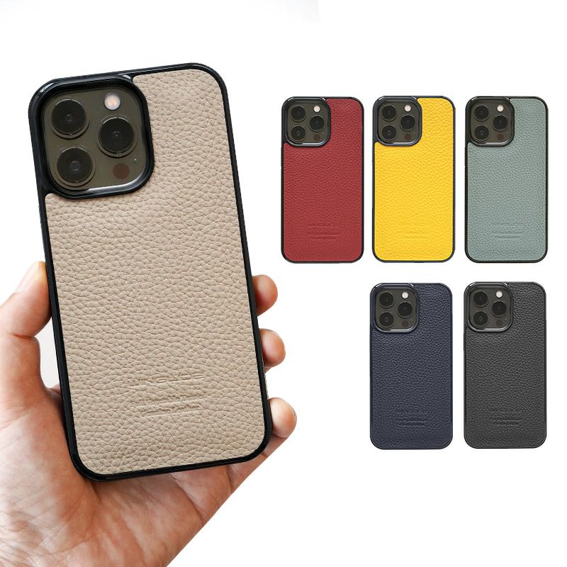 シュランケンカーフレザー】 iPhone13 / iPhone13mini / iPhone13Pro 