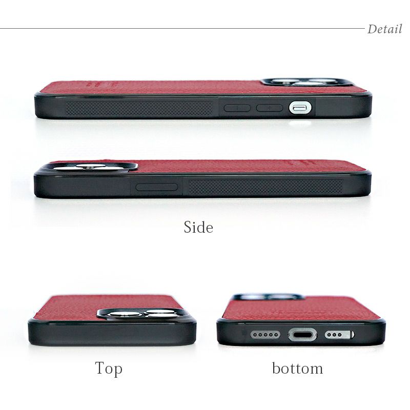 シュランケンカーフレザー】 iPhone13 / iPhone13mini / iPhone13Pro