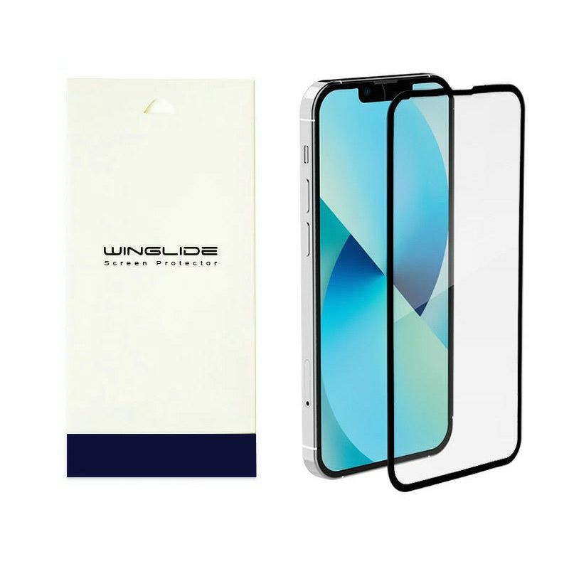 iPhone13 mini Pro Max フィルム 光沢 ガラス 液晶 保護 超透明