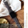 Applewatch アップルウォッチ 交換 バンド 本革 45 44 42mm 