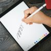 iPad mini Pro Air ペーパライク フィルム 液晶 保護 指紋防止