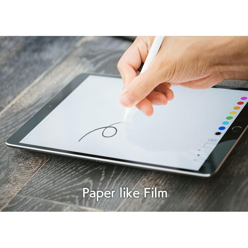 ペーパーライク フィルム】上質紙タイプ 指紋防止 iPad mini 8.3
